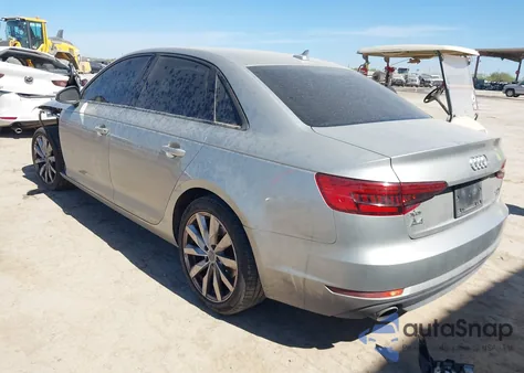 2017 Audi A4 2.0T Ultra Premium z USA, uszkodzony, nr VIN WAUGMAF40HN058723